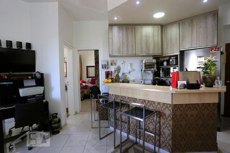 Apartamento à venda com 40m², 1 quarto e 1 vagaCozinha