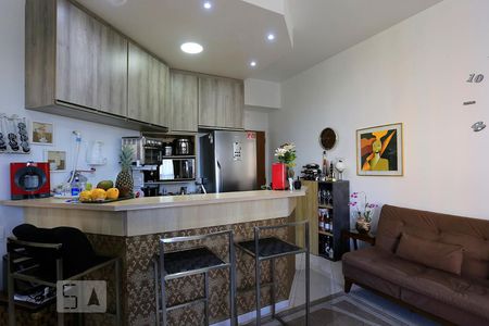 Apartamento à venda com 40m², 1 quarto e 1 vagaCozinha