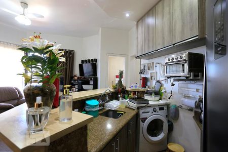 Apartamento à venda com 40m², 1 quarto e 1 vagaCozinha