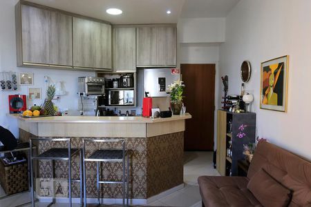 Apartamento à venda com 40m², 1 quarto e 1 vagaCozinha