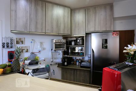 Apartamento à venda com 40m², 1 quarto e 1 vagaCozinha