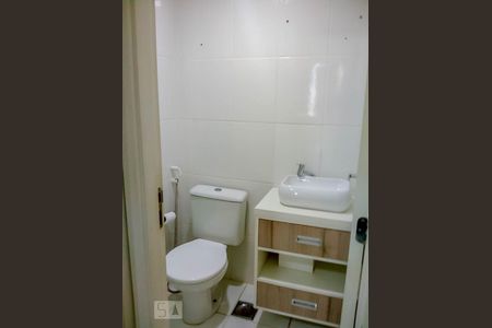 Banheiro da Suíte de apartamento à venda com 2 quartos, 52m² em Todos Os Santos, Rio de Janeiro