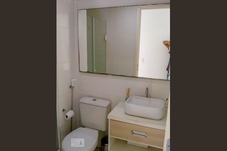 Banheiro de apartamento à venda com 2 quartos, 52m² em Todos Os Santos, Rio de Janeiro