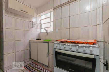 Cozinha de apartamento para alugar com 1 quarto, 35m² em São João Batista (venda Nova), Belo Horizonte