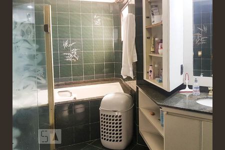 Banheiro Suite 2 de apartamento para alugar com 4 quartos, 155m² em Vila Regente Feijó, São Paulo