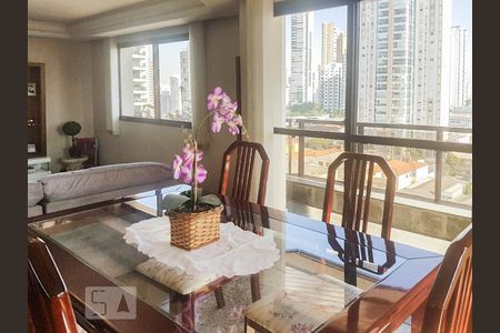 Sala  de apartamento para alugar com 4 quartos, 155m² em Vila Regente Feijó, São Paulo