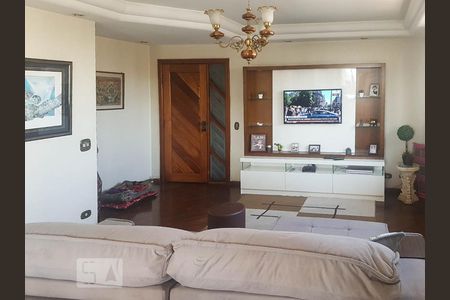Sala  de apartamento para alugar com 4 quartos, 155m² em Vila Regente Feijó, São Paulo