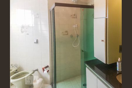 Banheiro Suite 1 de apartamento para alugar com 4 quartos, 155m² em Vila Regente Feijó, São Paulo