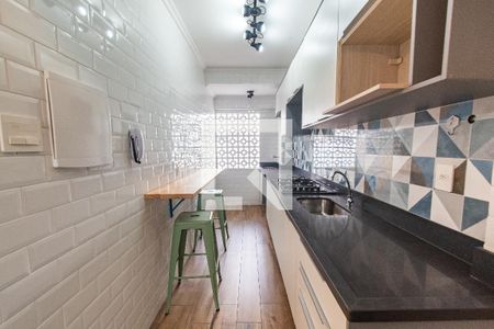 Apartamento à venda com 42m², 1 quarto e sem vaga Apartamento à venda com 42m², 1 quarto e sem vagaCozinha/área de serviço