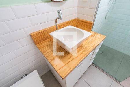 Apartamento à venda com 42m², 1 quarto e sem vaga Apartamento à venda com 42m², 1 quarto e sem vagaBanheiro