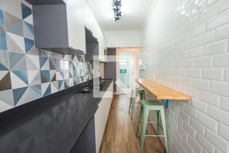 Apartamento à venda com 42m², 1 quarto e sem vaga Apartamento à venda com 42m², 1 quarto e sem vagaCozinha/área de serviço