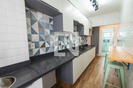 Apartamento à venda com 42m², 1 quarto e sem vaga Apartamento à venda com 42m², 1 quarto e sem vagaCozinha/área de serviço