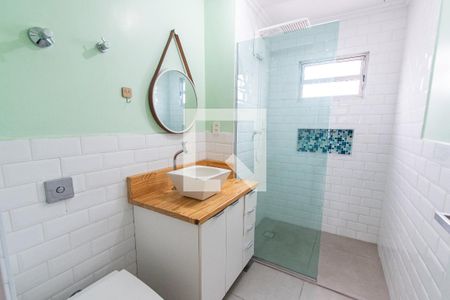 Apartamento à venda com 42m², 1 quarto e sem vaga Apartamento à venda com 42m², 1 quarto e sem vagaBanheiro