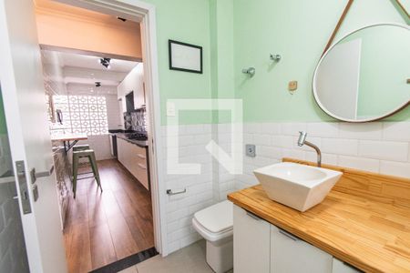 Apartamento à venda com 42m², 1 quarto e sem vaga Apartamento à venda com 42m², 1 quarto e sem vagaBanheiro