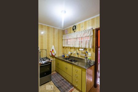 Cozinha de casa à venda com 3 quartos, 100m² em Santo Antônio, São Caetano do Sul