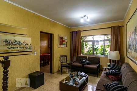 Sala de casa à venda com 3 quartos, 100m² em Santo Antônio, São Caetano do Sul