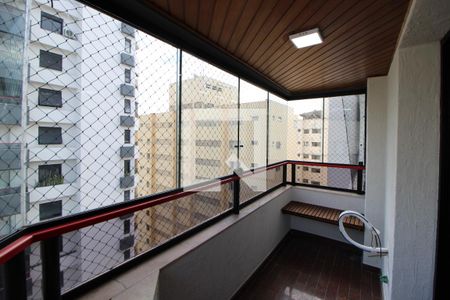 Sala - Varanda de apartamento à venda com 4 quartos, 143m² em Santa Teresinha, São Paulo