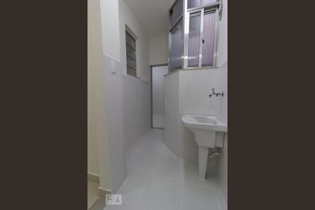 Apartamento para alugar com 82m², 2 quartos e 1 vagaDetalhe da area de serviço