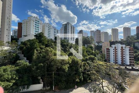 Apartamento à venda com 130m², 3 quartos e 3 vagas Apartamento à venda com 130m², 3 quartos e 3 vagasVista da Sacada
