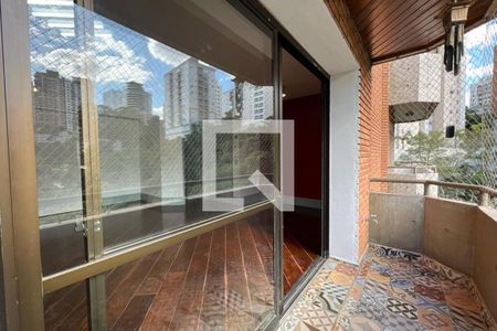 Sacada de apartamento à venda com 3 quartos, 130m² em Jardim Ampliação, São Paulo
