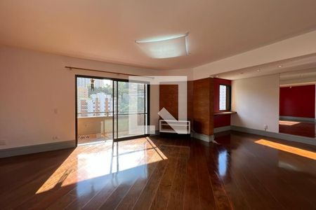 Sala de apartamento à venda com 3 quartos, 130m² em Jardim Ampliação, São Paulo
