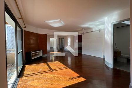 Sala de apartamento à venda com 3 quartos, 130m² em Jardim Ampliação, São Paulo