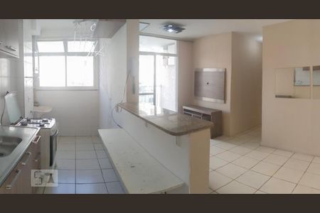 Sala/Cozinha de apartamento para alugar com 2 quartos, 49m² em Anil, Rio de Janeiro
