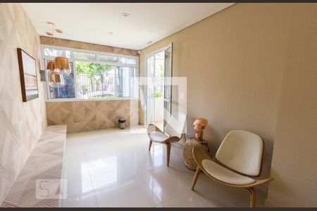 Studio para alugar com 28m², 1 quarto e 1 vaga Studio para alugar com 28m², 1 quarto e 1 vagahall