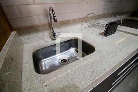 Studio para alugar com 28m², 1 quarto e 1 vagacozinha