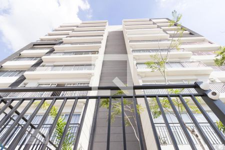 Studio para alugar com 28m², 1 quarto e 1 vaga Studio para alugar com 28m², 1 quarto e 1 vagafachada