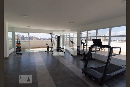 Studio para alugar com 28m², 1 quarto e 1 vaga Studio para alugar com 28m², 1 quarto e 1 vagaacademia