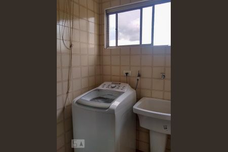 Área de Serviço de apartamento para alugar com 1 quarto, 51m² em Brooklin Novo, São Paulo