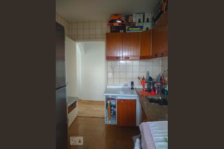 Cozinha de apartamento para alugar com 1 quarto, 51m² em Brooklin Novo, São Paulo