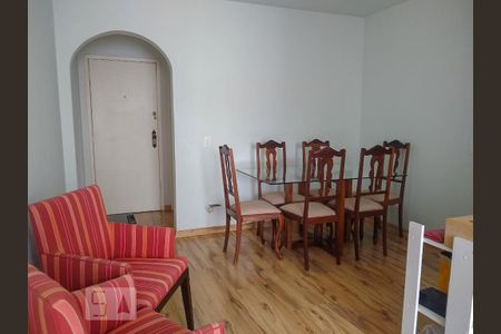 Sala de apartamento para alugar com 1 quarto, 51m² em Brooklin Novo, São Paulo