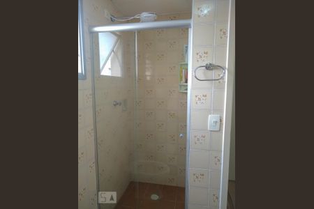 Banheiro  de apartamento para alugar com 1 quarto, 51m² em Brooklin Novo, São Paulo