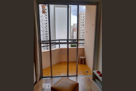 Sala de apartamento para alugar com 1 quarto, 51m² em Brooklin Novo, São Paulo