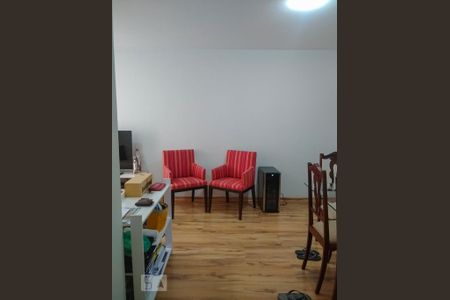 Sala de apartamento para alugar com 1 quarto, 51m² em Brooklin Novo, São Paulo