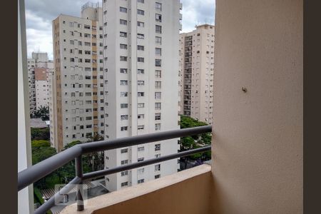 Sacada de apartamento para alugar com 1 quarto, 51m² em Brooklin Novo, São Paulo