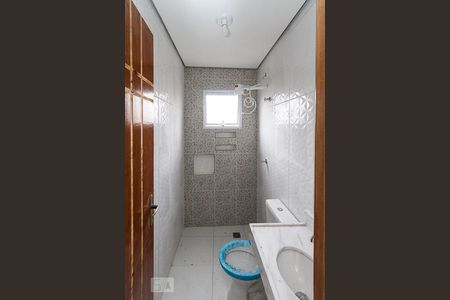 Banheiro de apartamento para alugar com 1 quarto, 35m² em Cidade Mãe do Céu, São Paulo