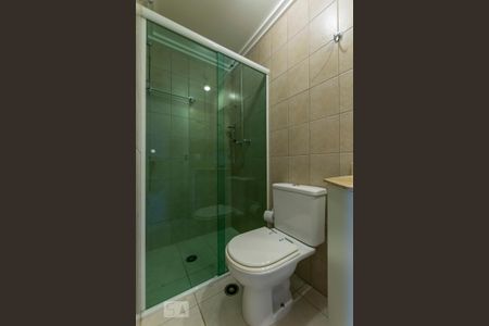 Banheiro social de apartamento para alugar com 2 quartos, 64m² em Cambuci, São Paulo