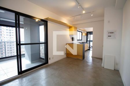 Sala de apartamento à venda com 2 quartos, 60m² em Pinheiros, São Paulo