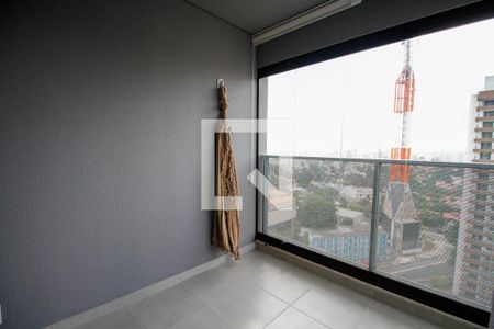 Varanda de apartamento à venda com 2 quartos, 60m² em Pinheiros, São Paulo
