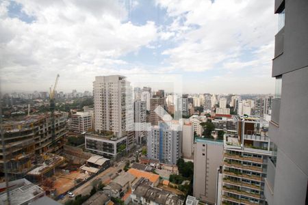 Vista da Varanda de apartamento à venda com 2 quartos, 60m² em Pinheiros, São Paulo