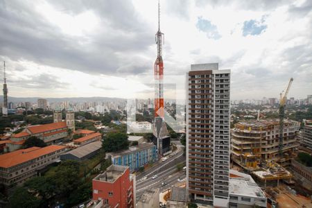 Vista da Varanda de apartamento para alugar com 2 quartos, 60m² em Pinheiros, São Paulo