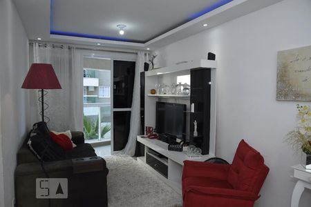Sala de apartamento para alugar com 3 quartos, 68m² em Pechincha, Rio de Janeiro