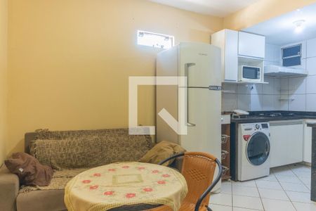 Apartamento para alugar com 28m², 1 quarto e sem vagaSala