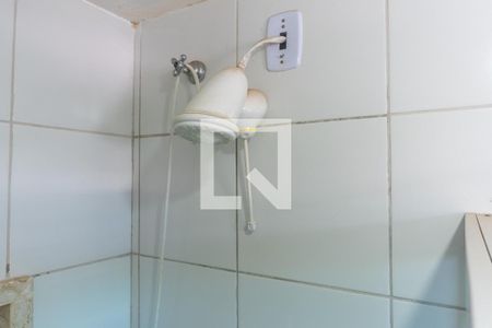 Apartamento para alugar com 28m², 1 quarto e sem vagaBanheiro da Suíte