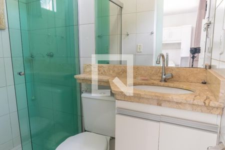 Apartamento para alugar com 28m², 1 quarto e sem vagaBanheiro da Suíte