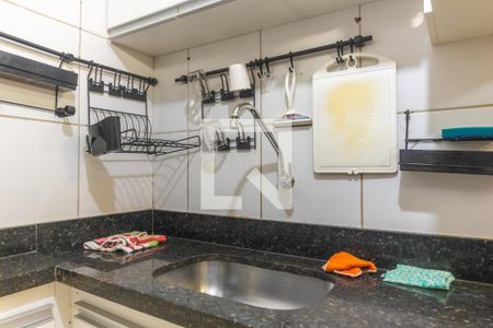 Apartamento para alugar com 28m², 1 quarto e sem vagaCozinha