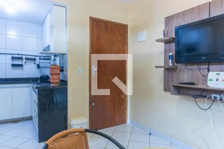 Apartamento para alugar com 28m², 1 quarto e sem vagaSala
